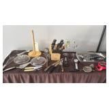 Miscellaneous kitchen utensils
