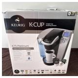 Keurig K-cup single cup brewing system