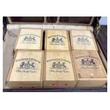 6 Thompson & Company cigar boxes