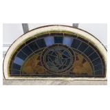 Stranded glass window