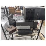 Lot of vintage electronics