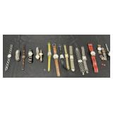 Assortment of womenï¿½s watches