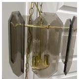 Hanging light fixture