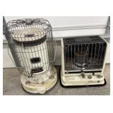 2 kerosene heaters