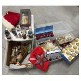 Lot of misc Christmas decor