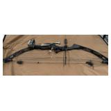 Alpine hunter compound bow and soft case