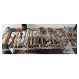 Miscellaneous wrenches, hammers, and more