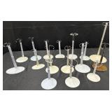 Assorted doll stands