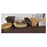Miscellaneous baskets and more
