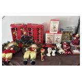 Miscellaneous Christmas decor