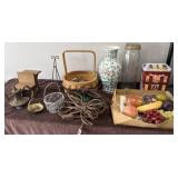 Miscellaneous home decor