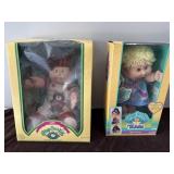2 cabbage patch kids