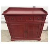 Small cabinet.
