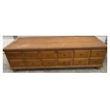 Cedar trunk