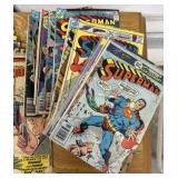 Large assortment of vintage comic books