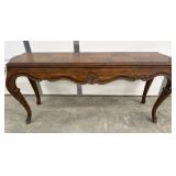Vintage sofa table