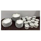 Excel legend fine China dish set