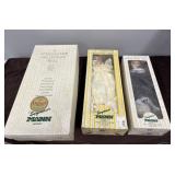 3 Seymour Mann connoisseur collection dolls