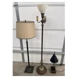 3 lamps