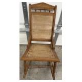 Antique nursing chair