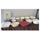 Miscellaneous cookware and bowls