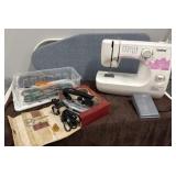 Sewing machine, iron and board, and more