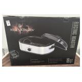 18 quart electric roaster