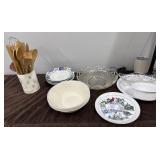 Miscellaneous dishes and more