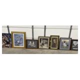 7 assorted pictures and prints