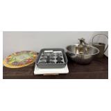 Miscellaneous kitchen ware and more
