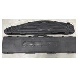 2 hard plastic gun cases and 3 BB guns