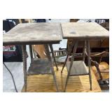 2 side tables