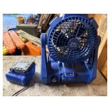 Kobalt 24v max battery powered fan