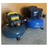 (2) Air Compressors - 3 & 4 gallon