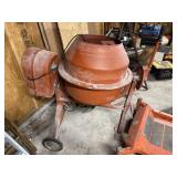 Central machinery concrete mixer