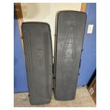 2 hard shell gun cases