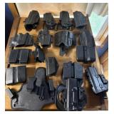 Miscellaneous holsters and parts