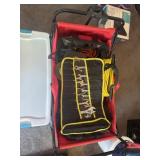 Portable wagon full of tools