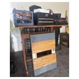 Small Drafting Wood Table