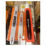 (3) Assorted Brand Chainsaw Bars