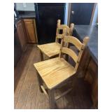 Pair of kitchen stools