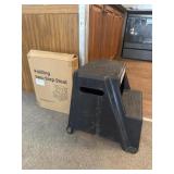 Pair of stepping stools