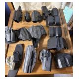 Magazines pouches and holsters