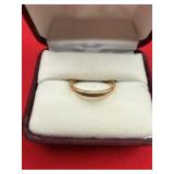 14k Gold Wedding Band