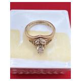 14k Gold Diamond ring