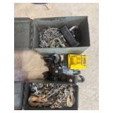Ammo Cans, Chains, & Hooks