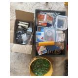 Assorted Nails, Screws, & More