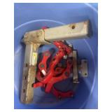 Hitch, Tow Hooks