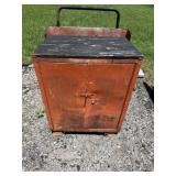 Aluminum truck tool box and rolling box