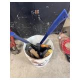 Miscellaneous hammers, hatchets, and more